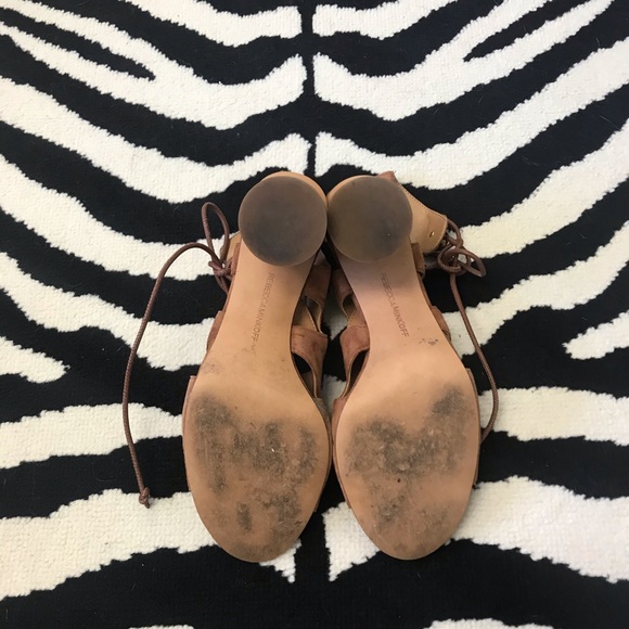 Rebecca Minkoff Adiv Ghillie Cage Sandal Size 9 - Picture 6 of 11